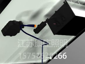 太陽(yáng)能路燈安裝三維動(dòng)畫演示